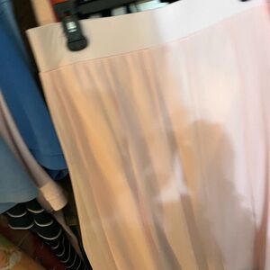 Ruby Rd. Soft Pink Skater Skirt